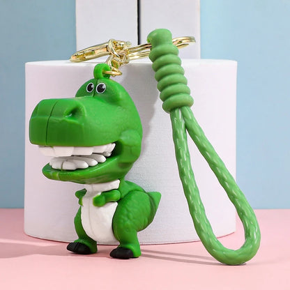 Toy Stories Figures Keychain for Bag Toy Stories Keycap Keychain Anime Keychain Toy Inspire Birthday Gifts for Fans 토이스토리 키캡