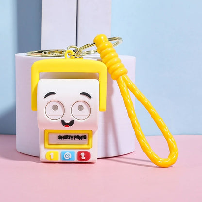 Toy Stories Figures Keychain for Bag Toy Stories Keycap Keychain Anime Keychain Toy Inspire Birthday Gifts for Fans 토이스토리 키캡