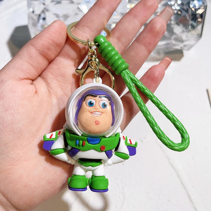 Toy Stories Figures Keychain for Bag Toy Stories Keycap Keychain Anime Keychain Toy Inspire Birthday Gifts for Fans 토이스토리 키캡